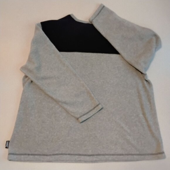 Tweety Looney Tunes Womens 3X V-Neck Long Sleeve Fleece Sweatshirt Gray & Black - Picture 12 of 12